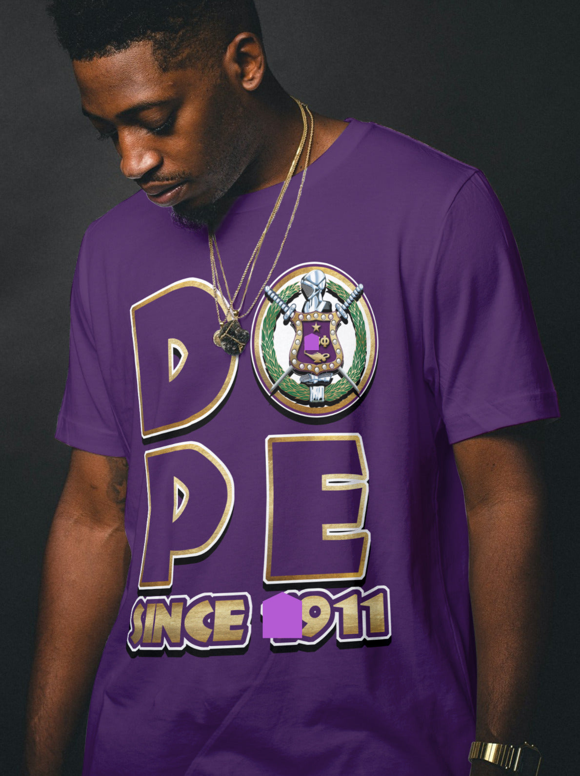OPPF DOPE SINCE SHIRT DESIGN BY WAYMAKER DESIGNS INC. image 0