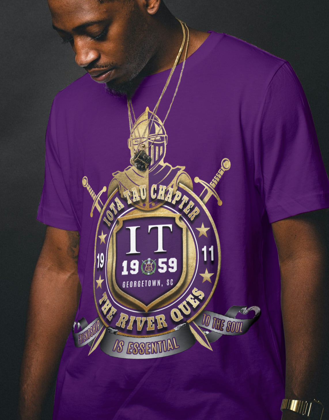 NEW 2026 Omega Psi Phi Chapter Shirt (CUSTOM WITH YOUR CHAPTERS INFORMATION) Ori image 0