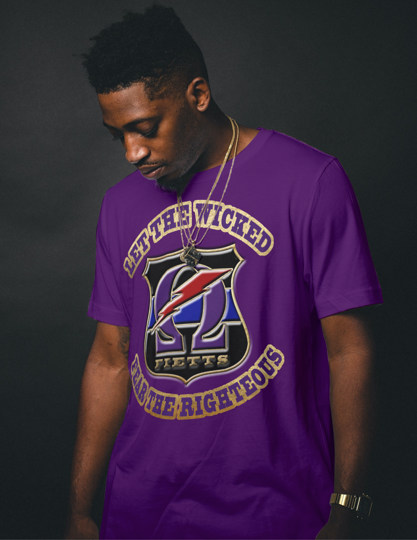 Fear The Righteous Law Enforcement Bruhz design by Waymaker image 0