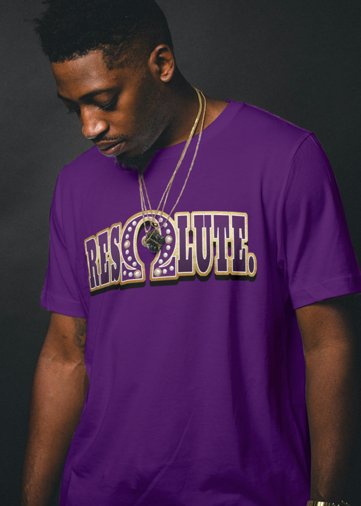 RESOLUTE. Design By Waymaker Designs Inc. image 0