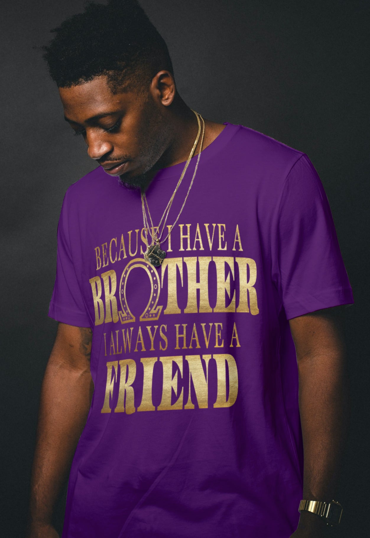 Because I Have A BROTHER I Always Have a FRIEND design by Waymaker Designs image 0