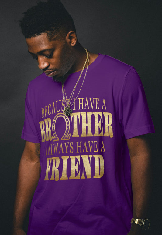 Because I Have A BROTHER I Always Have a FRIEND design by Waymaker Designs image 0