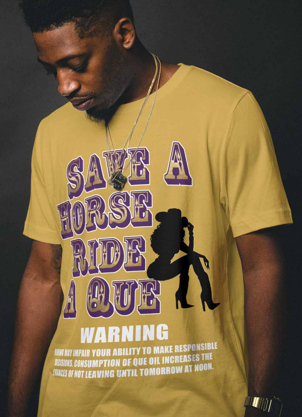 SAVE A HORSE RIDE A QUE DESIGN BY WAYMAKER DESIGNS INC. image 2