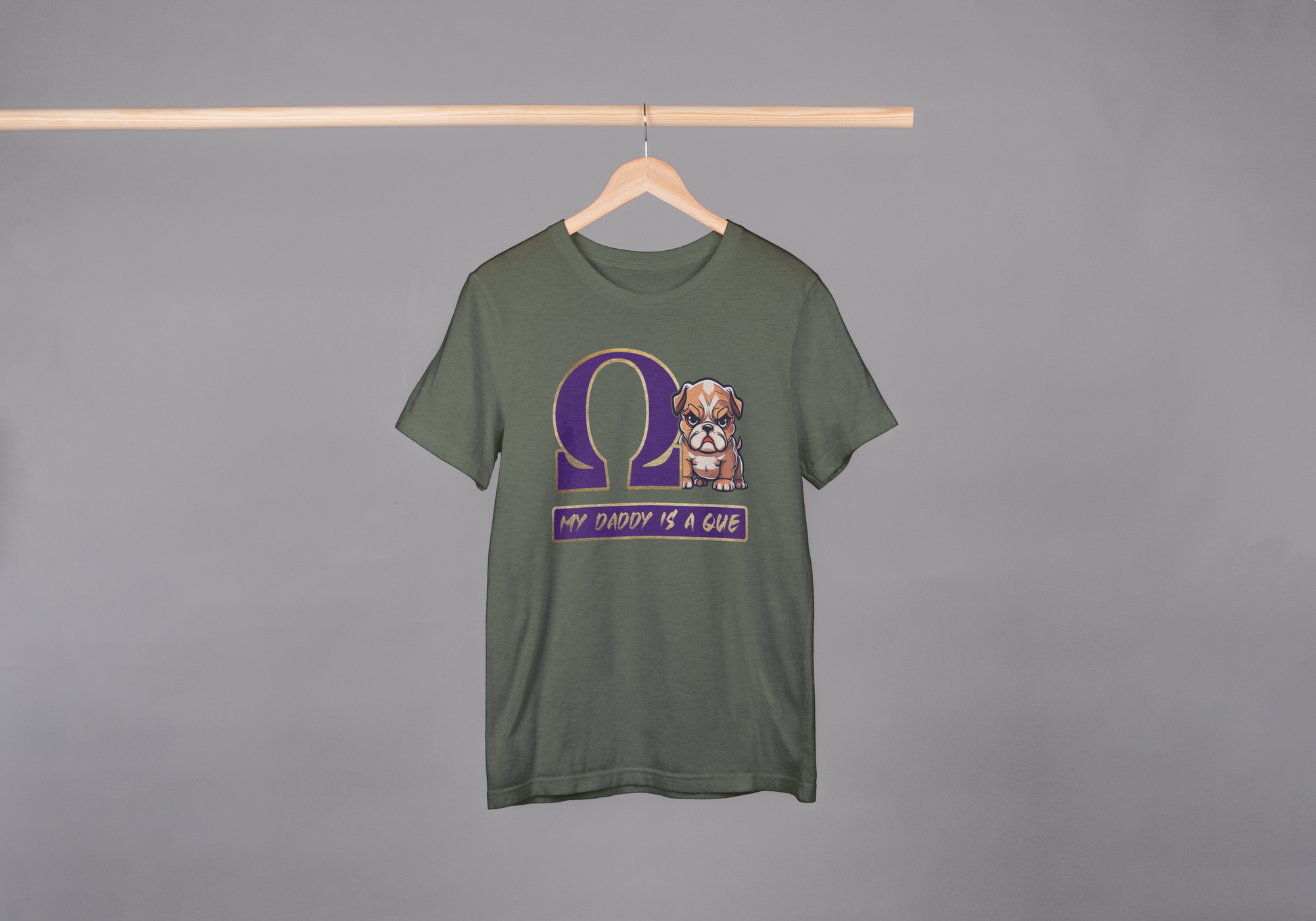 My Daddy Is AQue Dawg Toddler and Youth Sizes image 0