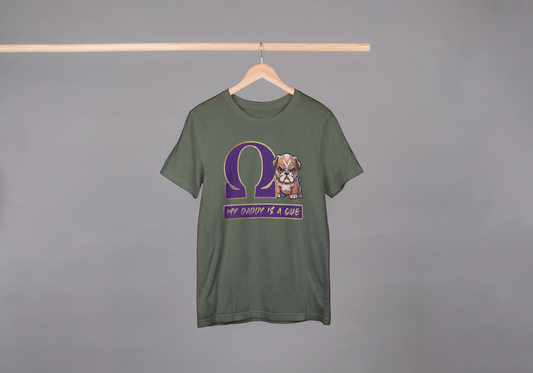 My Daddy Is AQue Dawg Toddler and Youth Sizes image 0