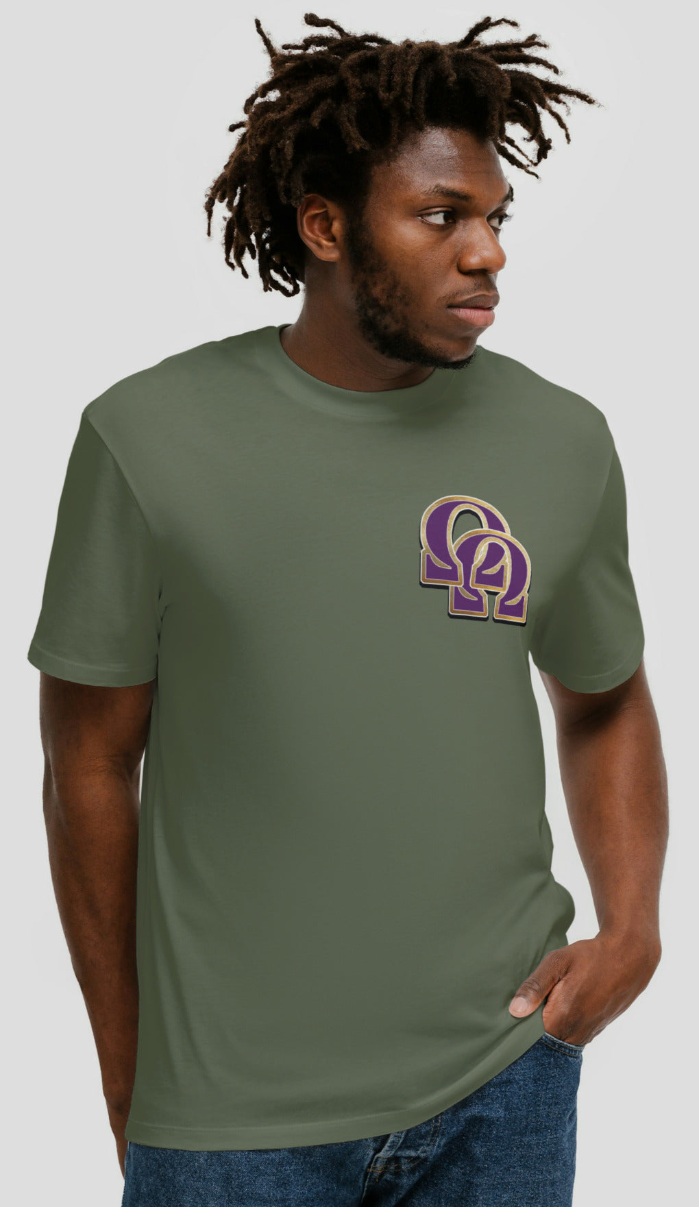 Double Hit Omega Made 2 Sided Front and Back design by Waymaker image 2