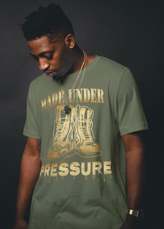 Made Under Pressure Boots design by Waymaker Designs Inc. image 1