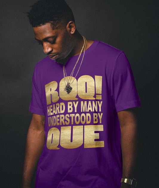 RQQ! Heard By Many Understood By QUE by Waymaker Designs image 0