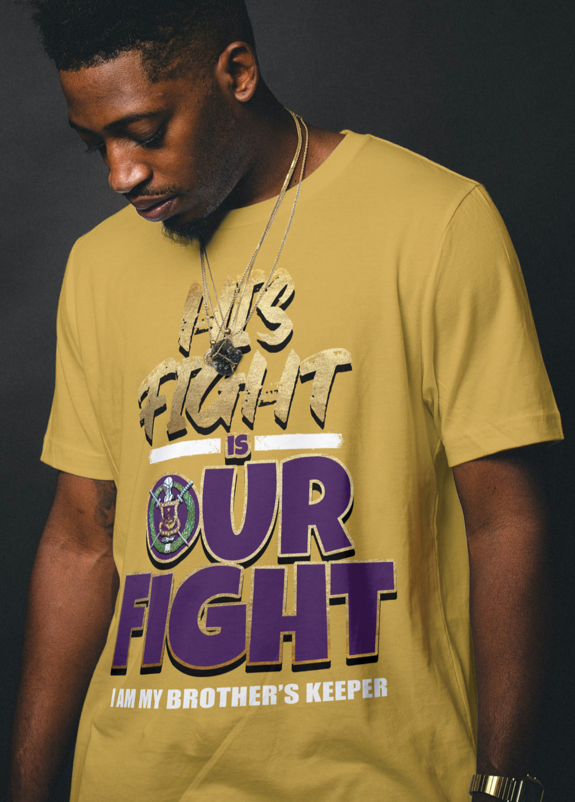 I AM MY BROTHERS KEEPER design by Waymaker Designs image 2