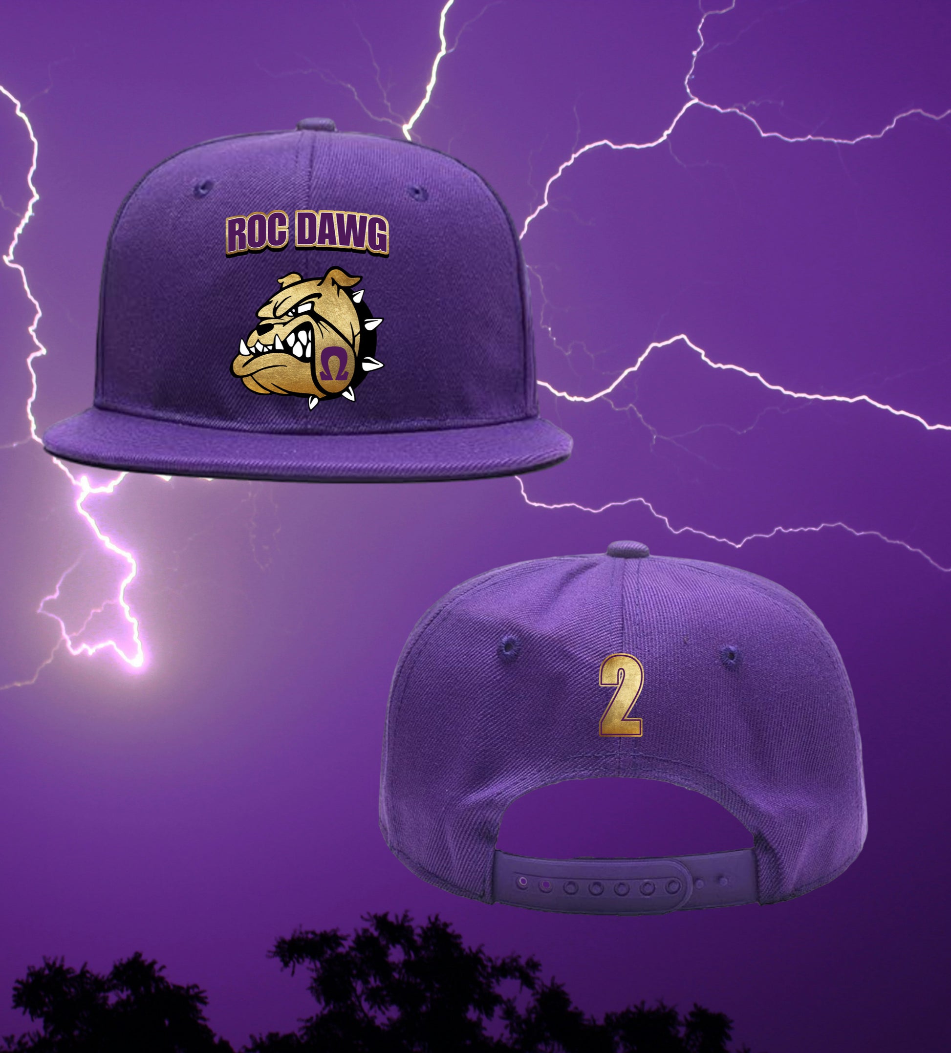 Tenacity Hat personalized with line name and number - design by Waymaker Designs image 0