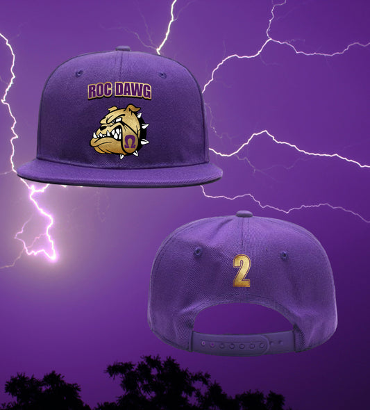 Tenacity Hat personalized with line name and number - design by Waymaker Designs image 0