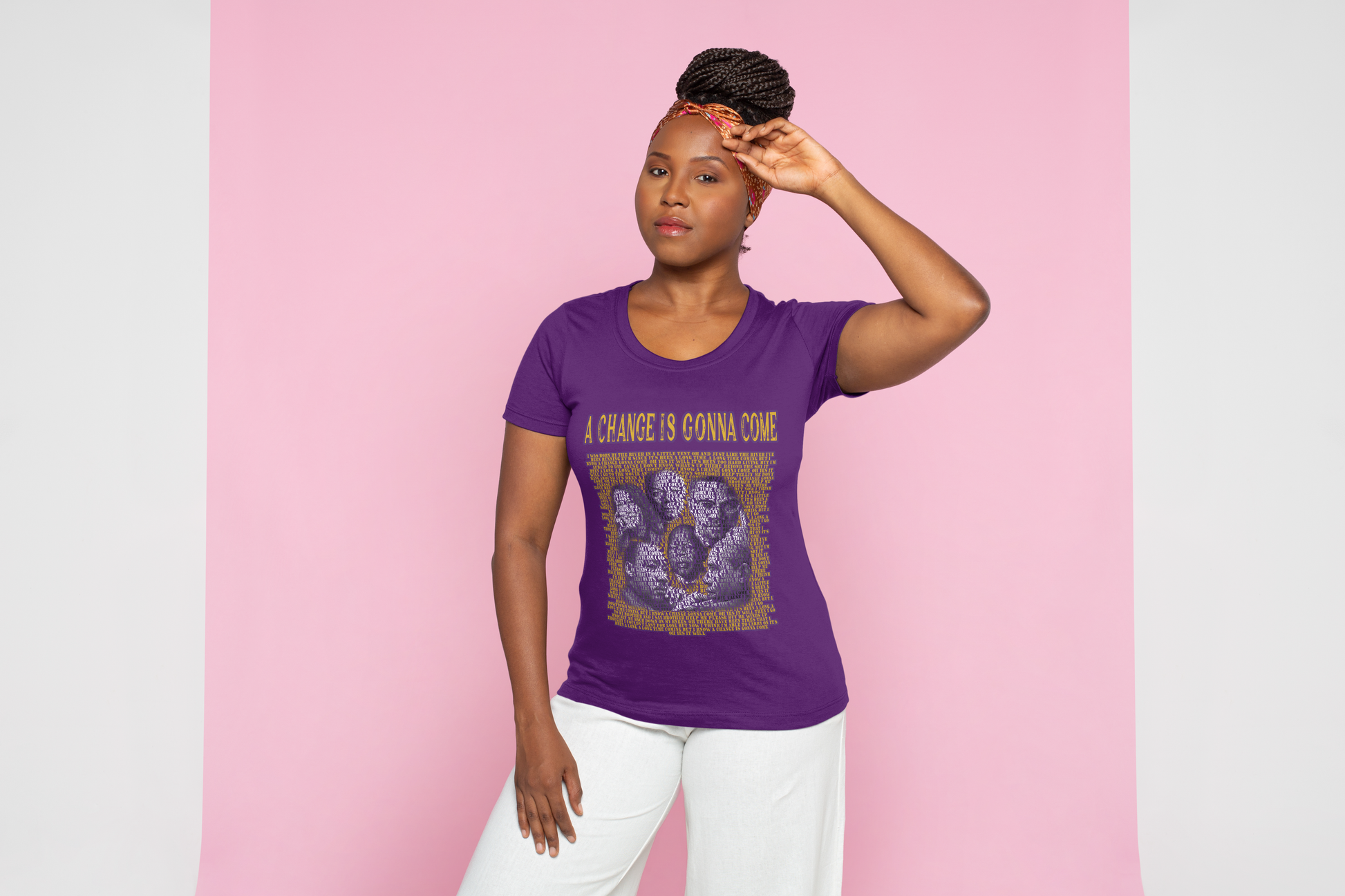 A Change Is Going To Come - Waymaker Designs Inc. Black History Month Design - image 5