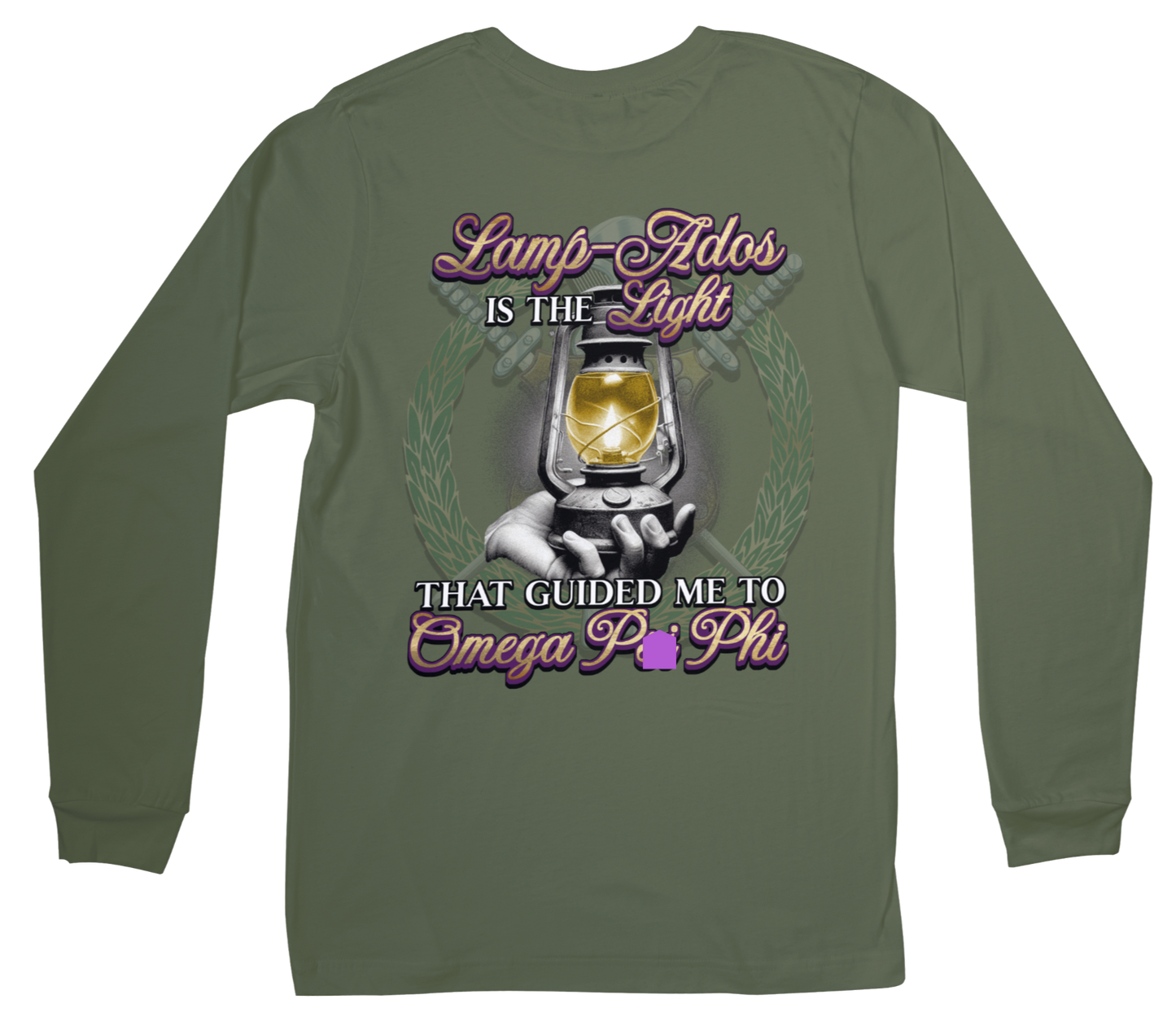 LAMP-ADOS IS THE LIGHT OPPF SHIRT design by Waymaker Designs Inc. image 0