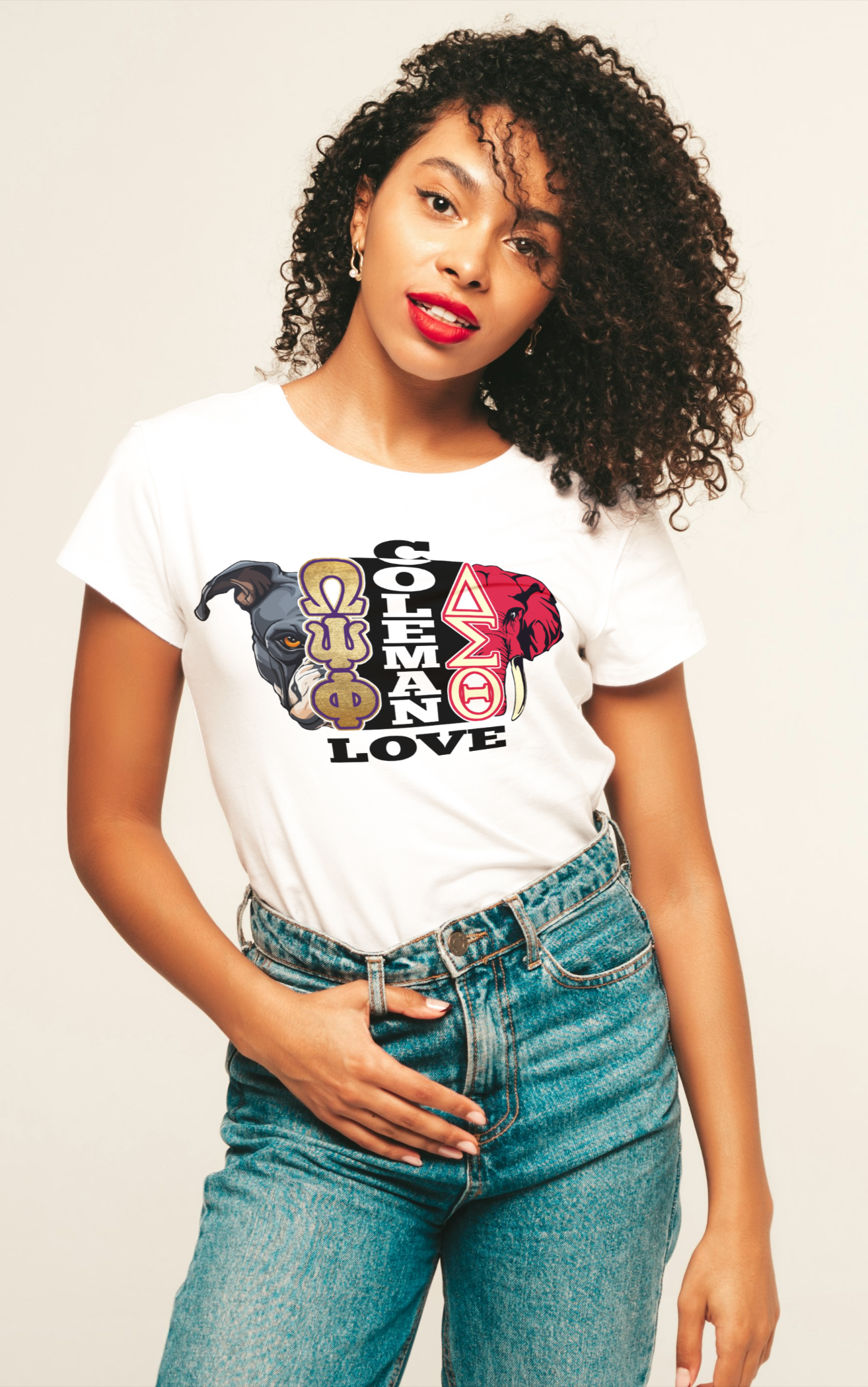 Ladies Coleman Love Design By Waymaker Designs Inc. image 0