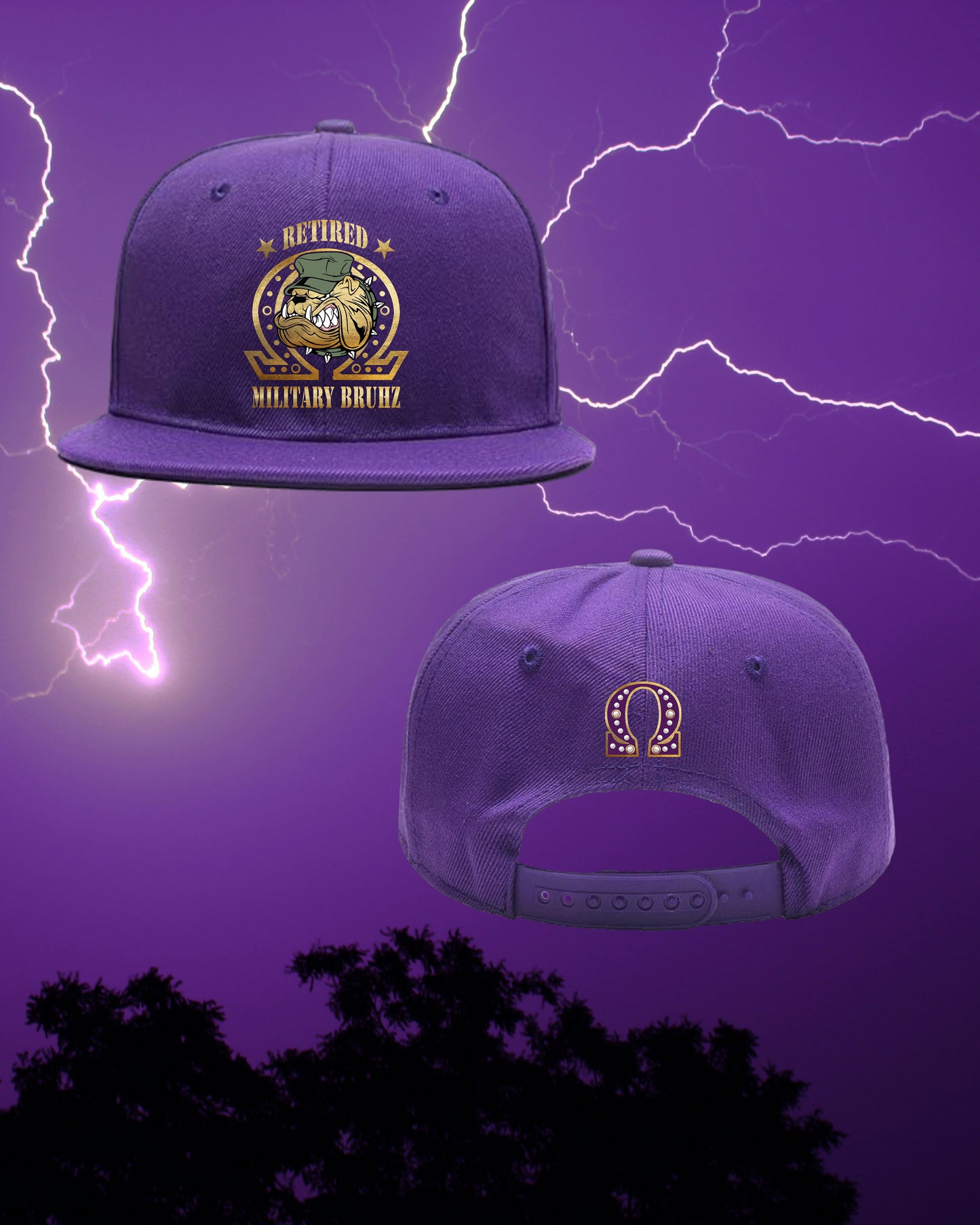 Hats - You choose your design available in Flat Bill Snapback or Flexifit image 10