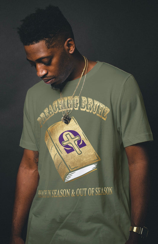 Preaching Bruhz Bible design by Waymaker Designs Inc. image 1