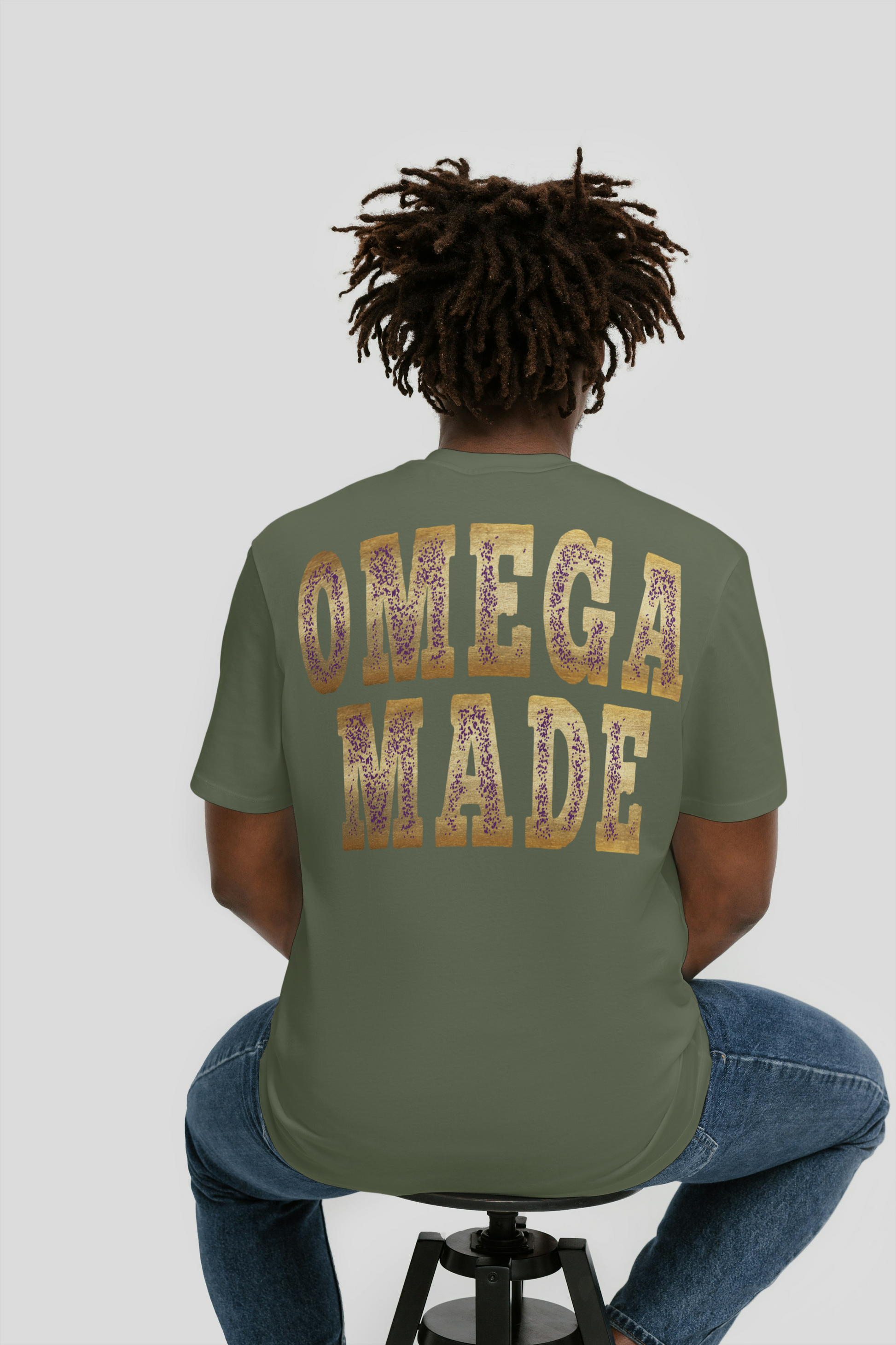 Double Hit Omega Made 2 Sided Front and Back design by Waymaker image 3