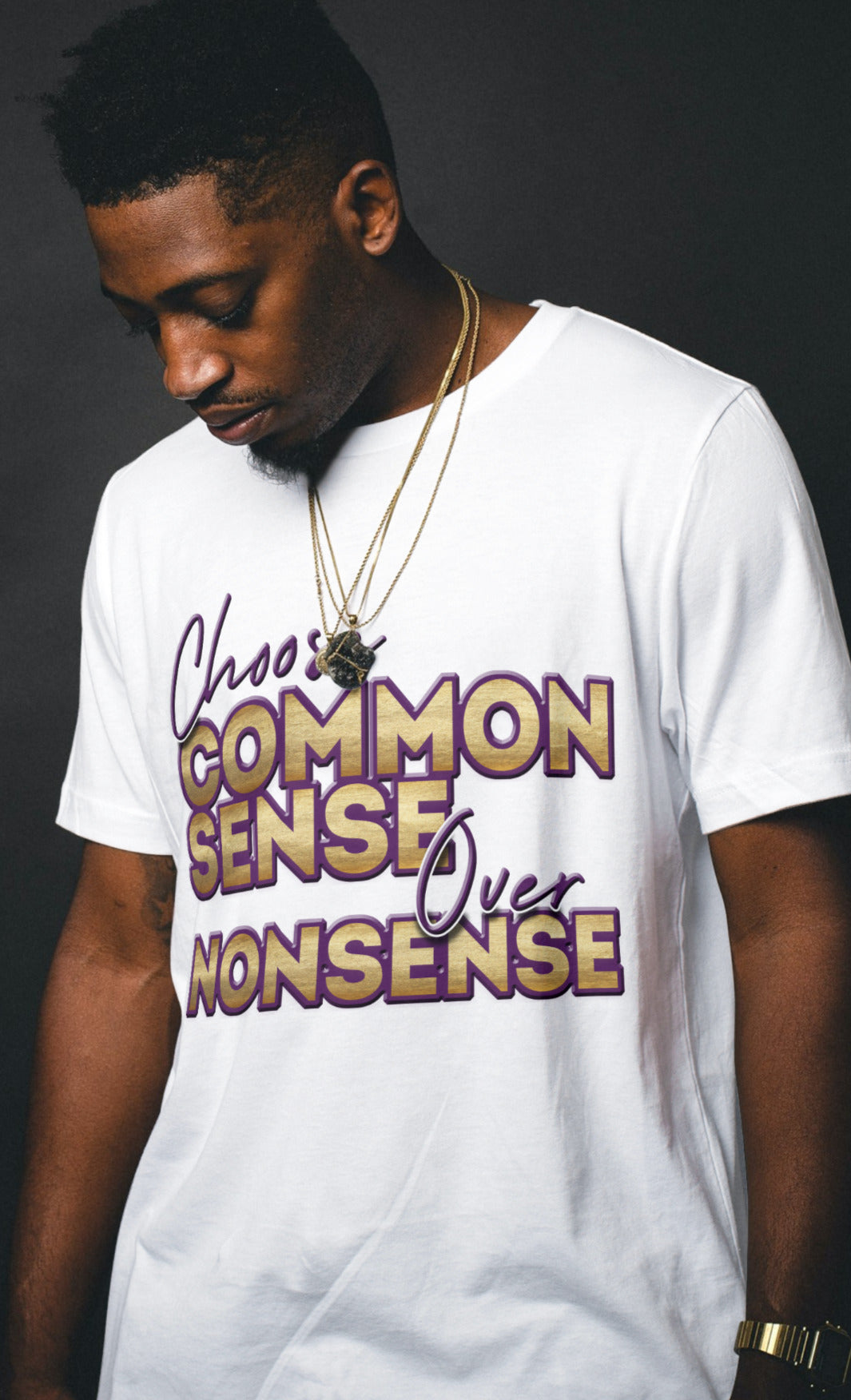 Choose Common Sense Over Nonsense Design By Waymaker image 2