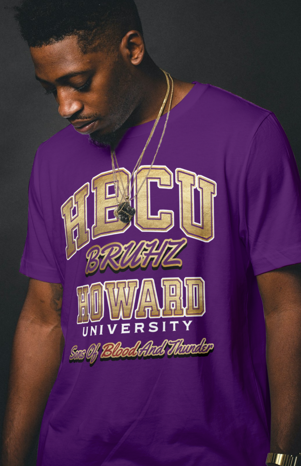 HBCU BRUHZ (CUSOTMIZED WITH YOUR SCHOOL NAME)BY Waymaker Designs image 4