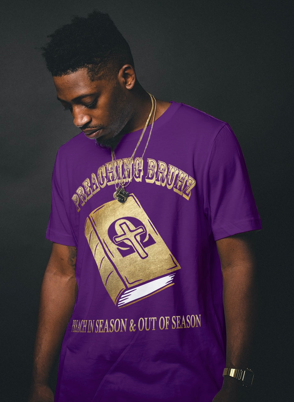 Preaching Bruhz Bible design by Waymaker Designs Inc. image 0