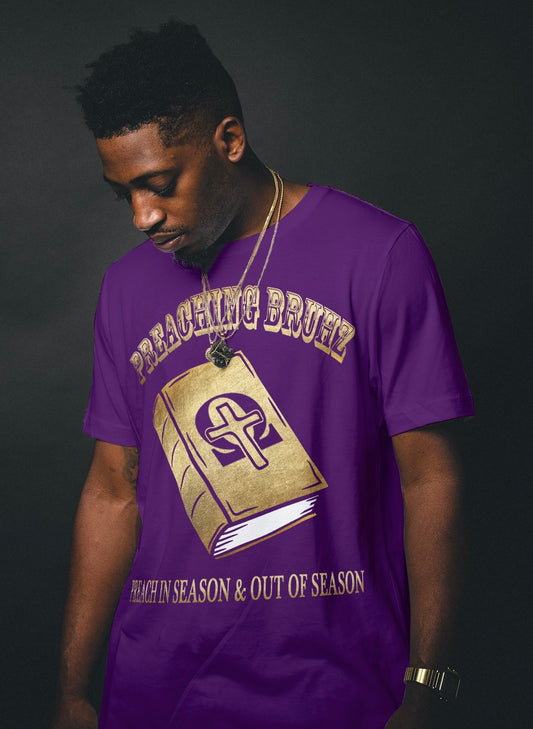 Preaching Bruhz Bible design by Waymaker Designs Inc. image 0