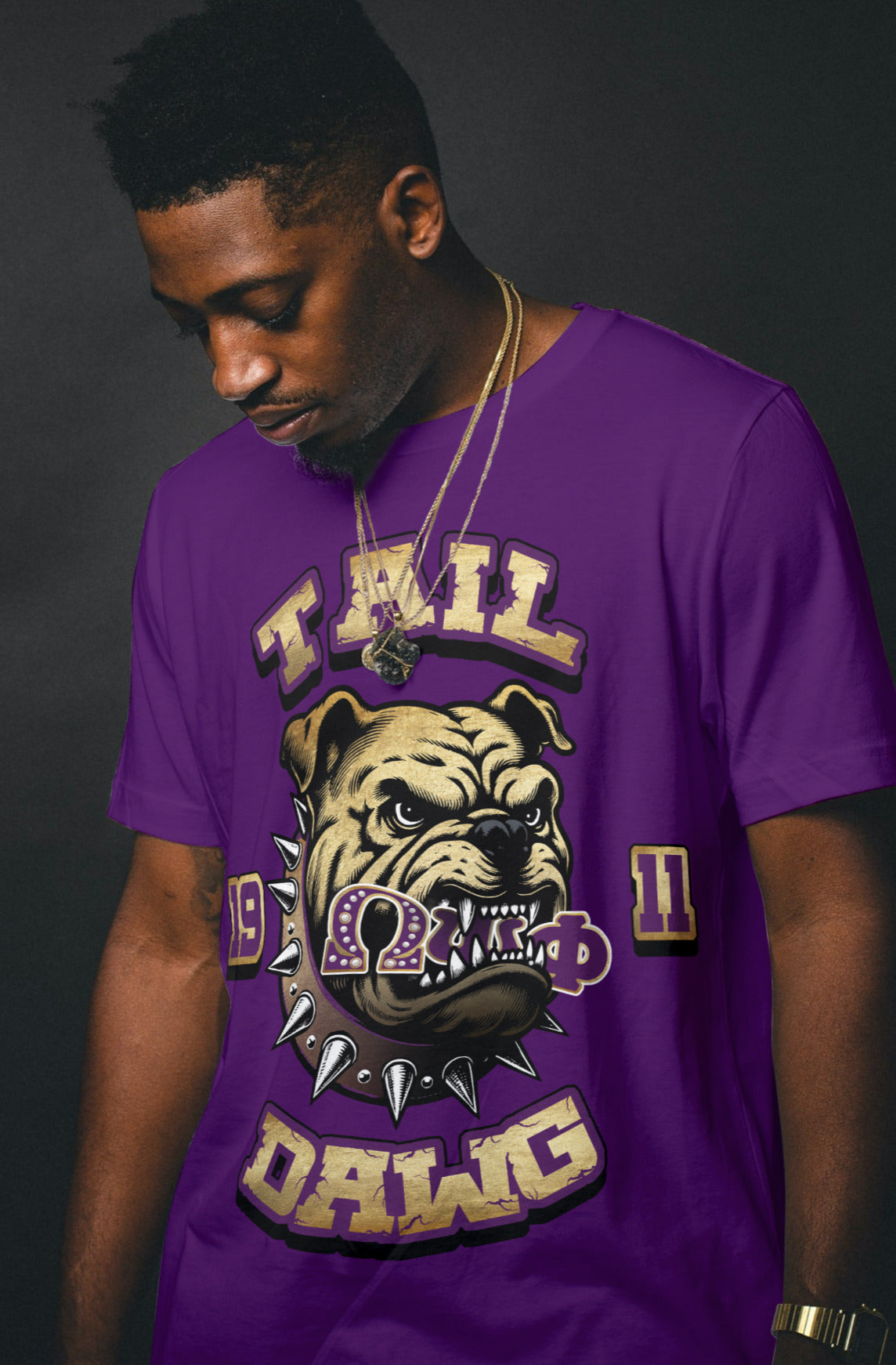 FALL25 DAWG LINE SHIRT - ALL NUMBERS AVAILABLE SPECIFY YOUR NUMBER BY WAYMAKER image 2