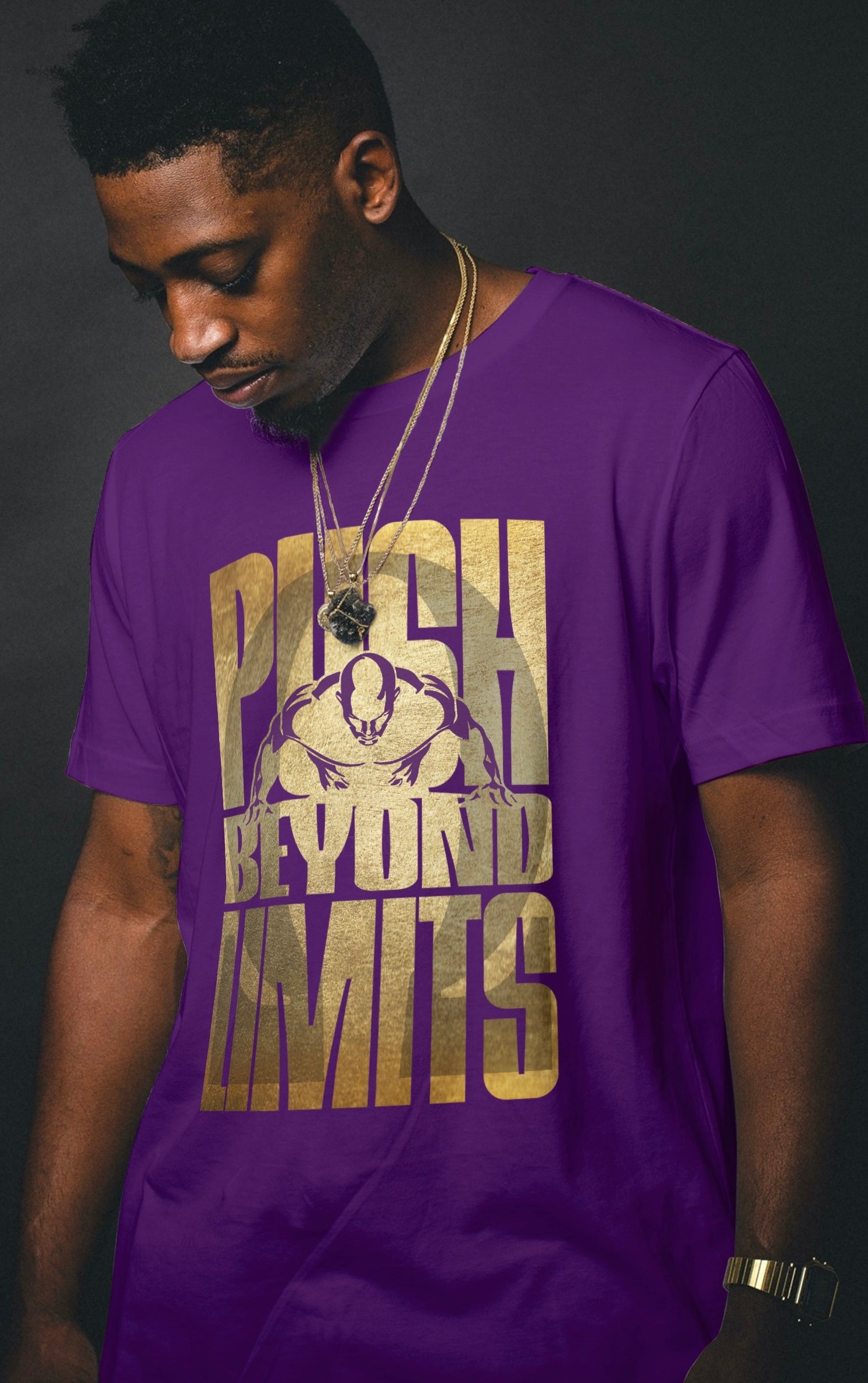 Push Beyond Limits Design By Waymaker Designs image 0