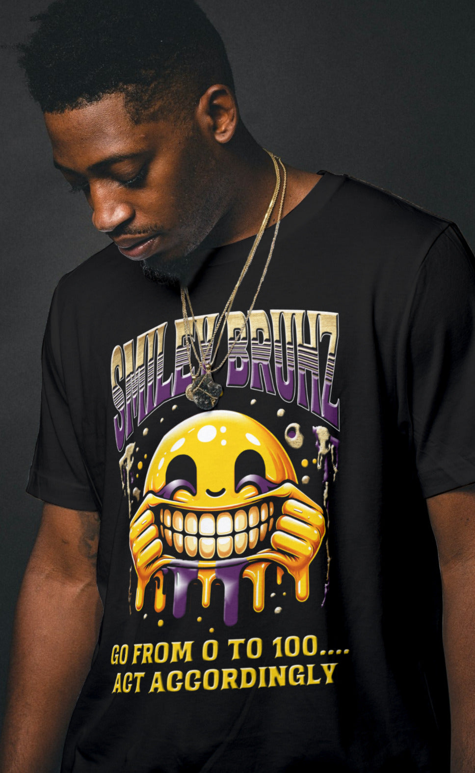 SMILEY BRUHZ design by Waymaker Designs image 3