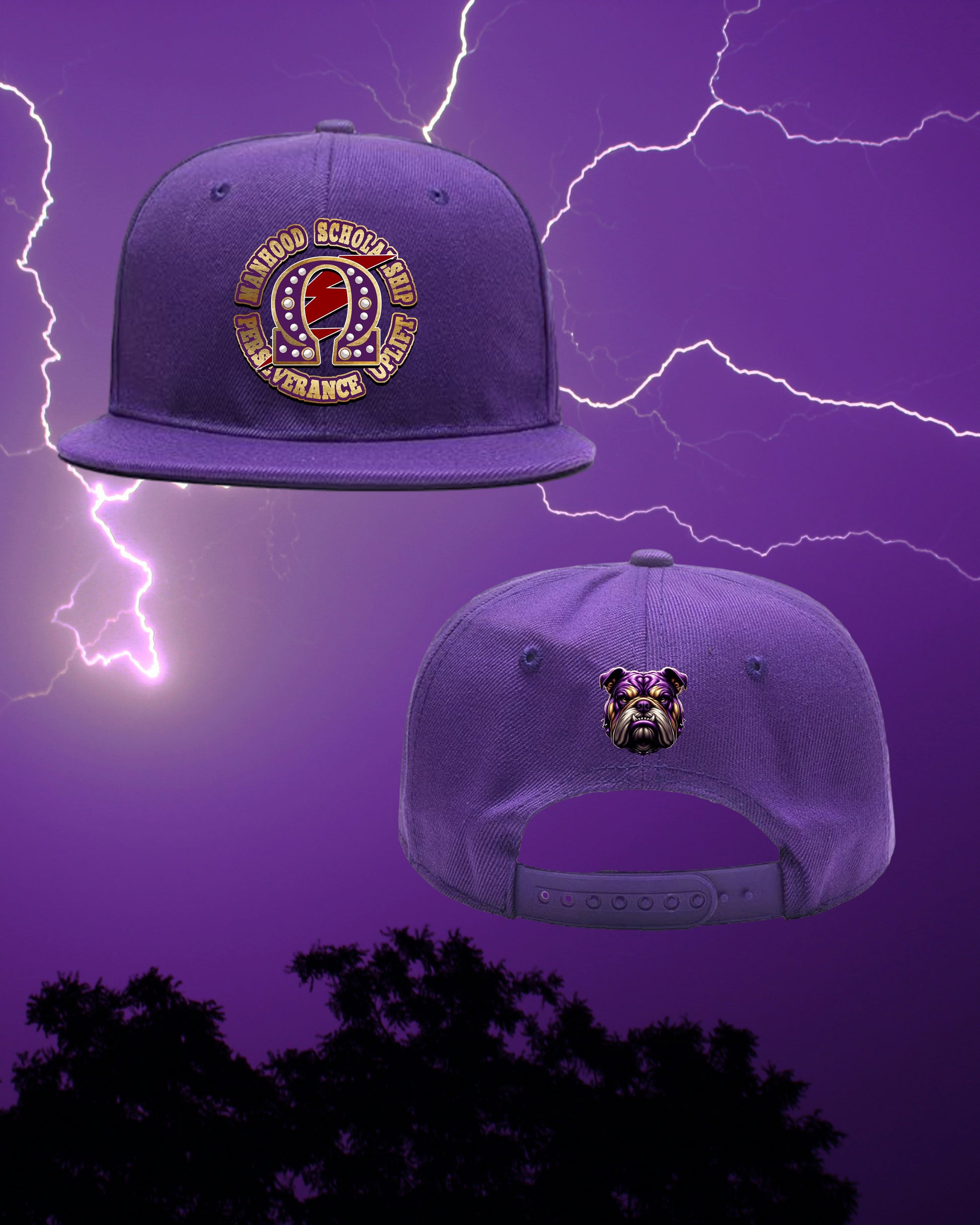 Hats - You choose your design available in Flat Bill Snapback or Flexifit image 6