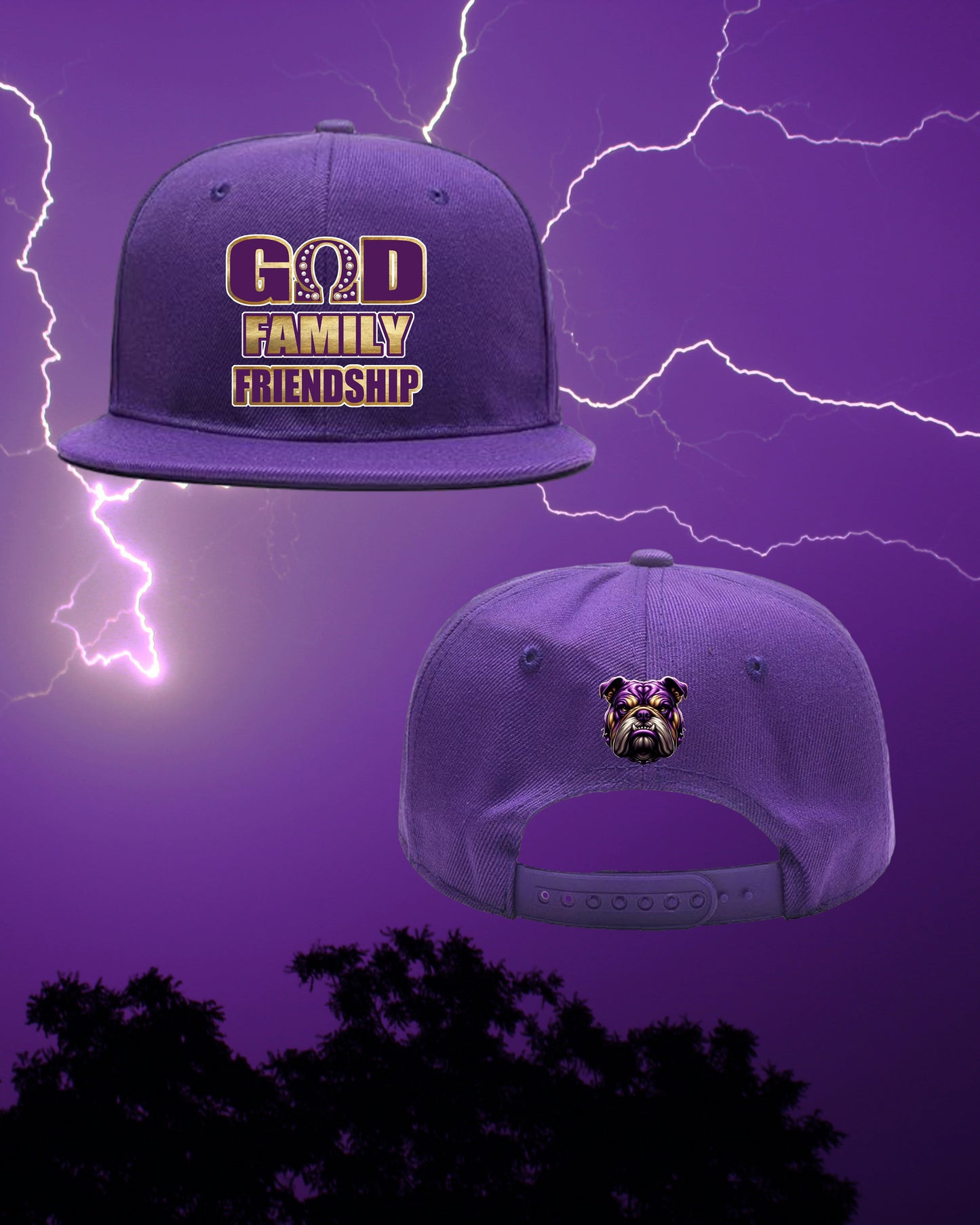 Hats - You choose your design available in Flat Bill Snapback or Flexifit image 11