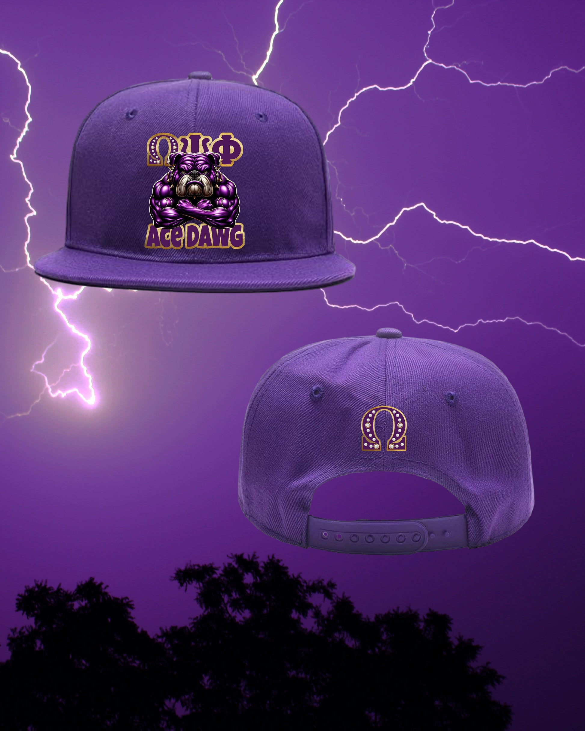 Hats - You choose your design available in Flat Bill Snapback or Flexifit image 12