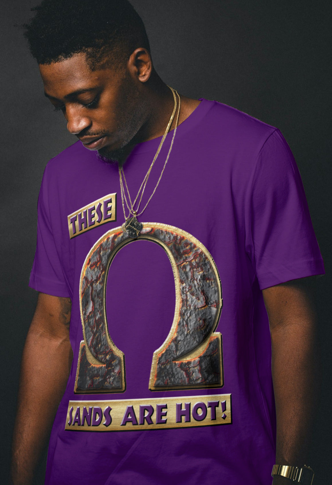 THESE SANDS ARE HOT OPPF SHIRT design by Waymaker Designs Inc. image 0