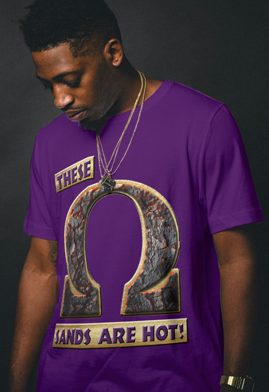 THESE SANDS ARE HOT OPPF SHIRT design by Waymaker Designs Inc. image 0