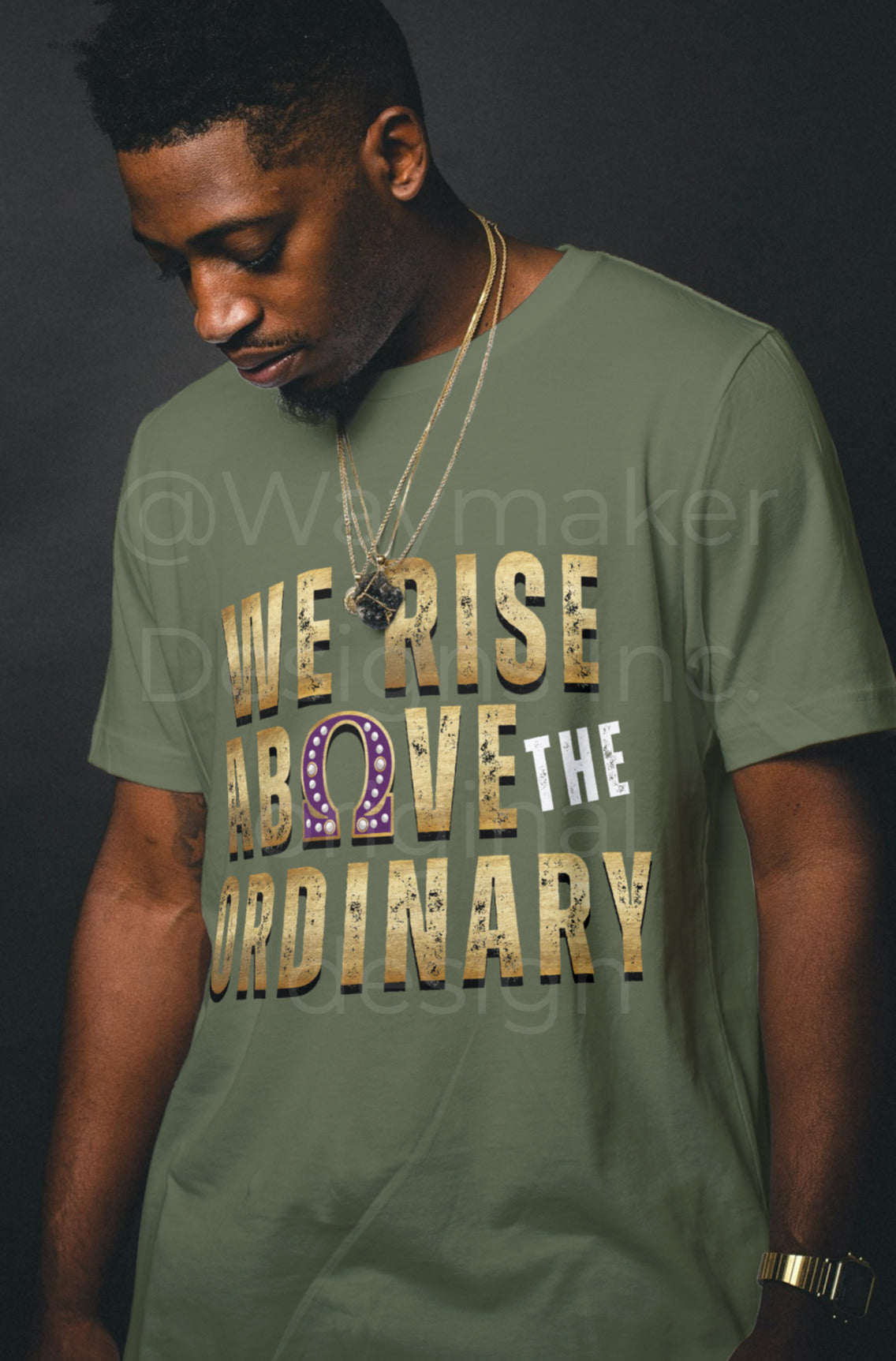 Rise Above The Ordinary Design by Waymaker Design image 1