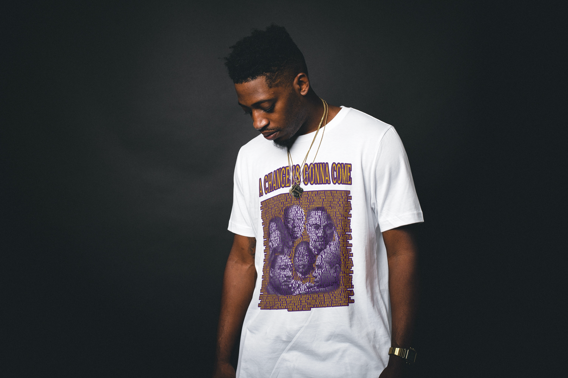 A Change Is Going To Come - Waymaker Designs Inc. Black History Month Design - image 1