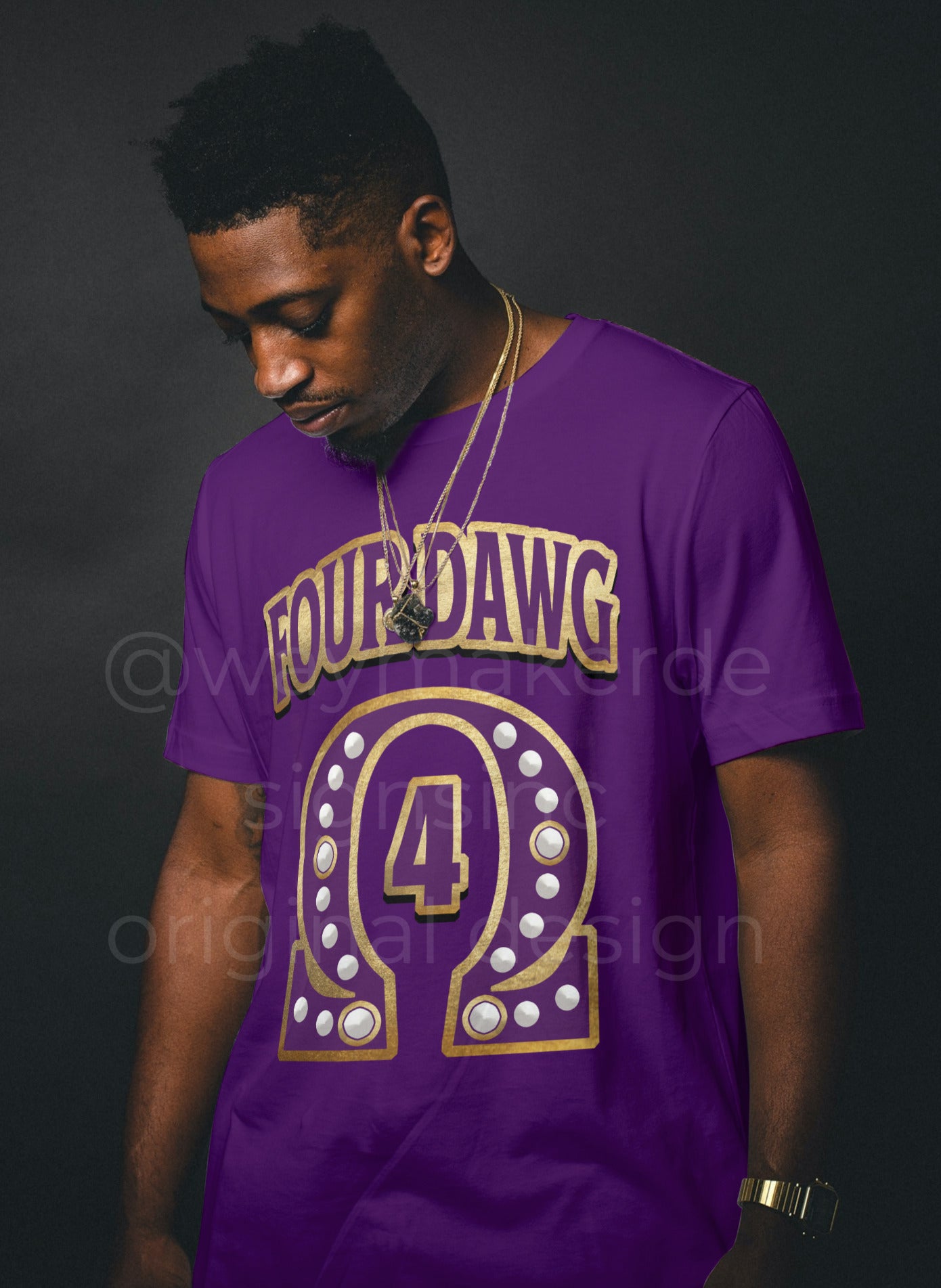 NEW Line design 2.0 (Specify Your Number) by Waymaker Desig image 3