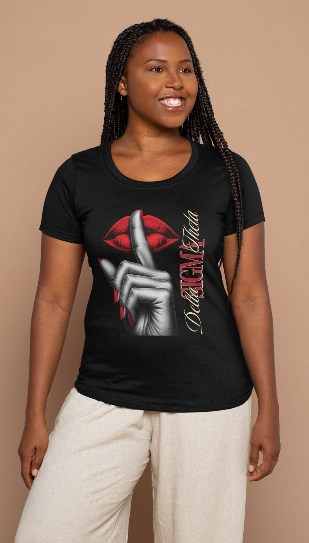 SHHH DELTA SIGMA THETA design by Waymaker Designs Inc. image 0