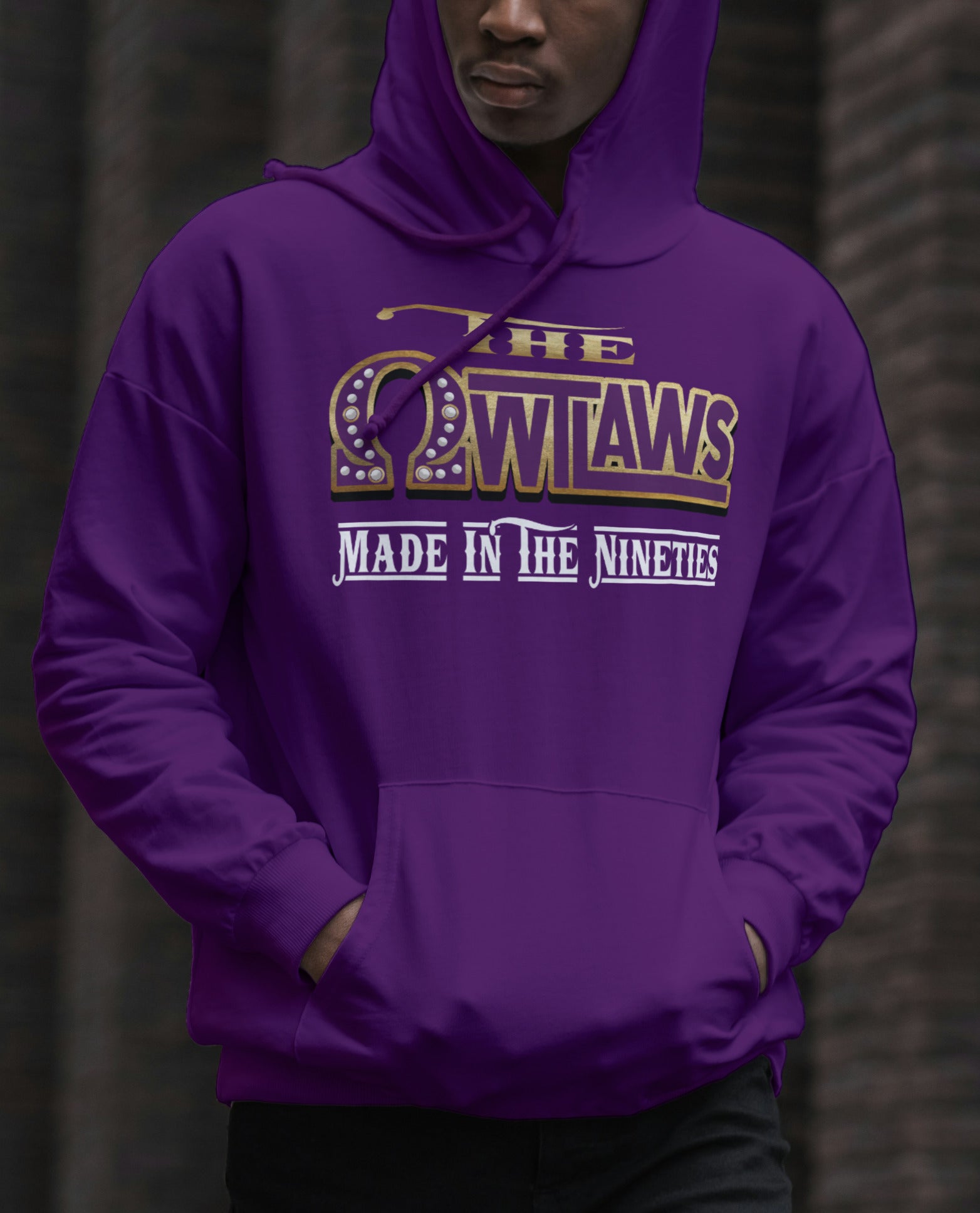 The Outlaws Made in the 90's Design By Waymaker Designs Inc. image 0