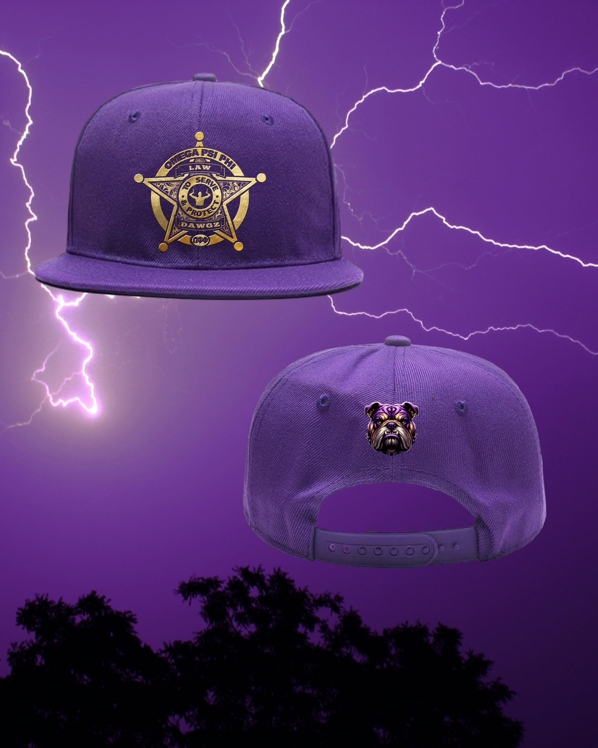 Hats - You choose your design available in Flat Bill Snapback or Flexifit image 9