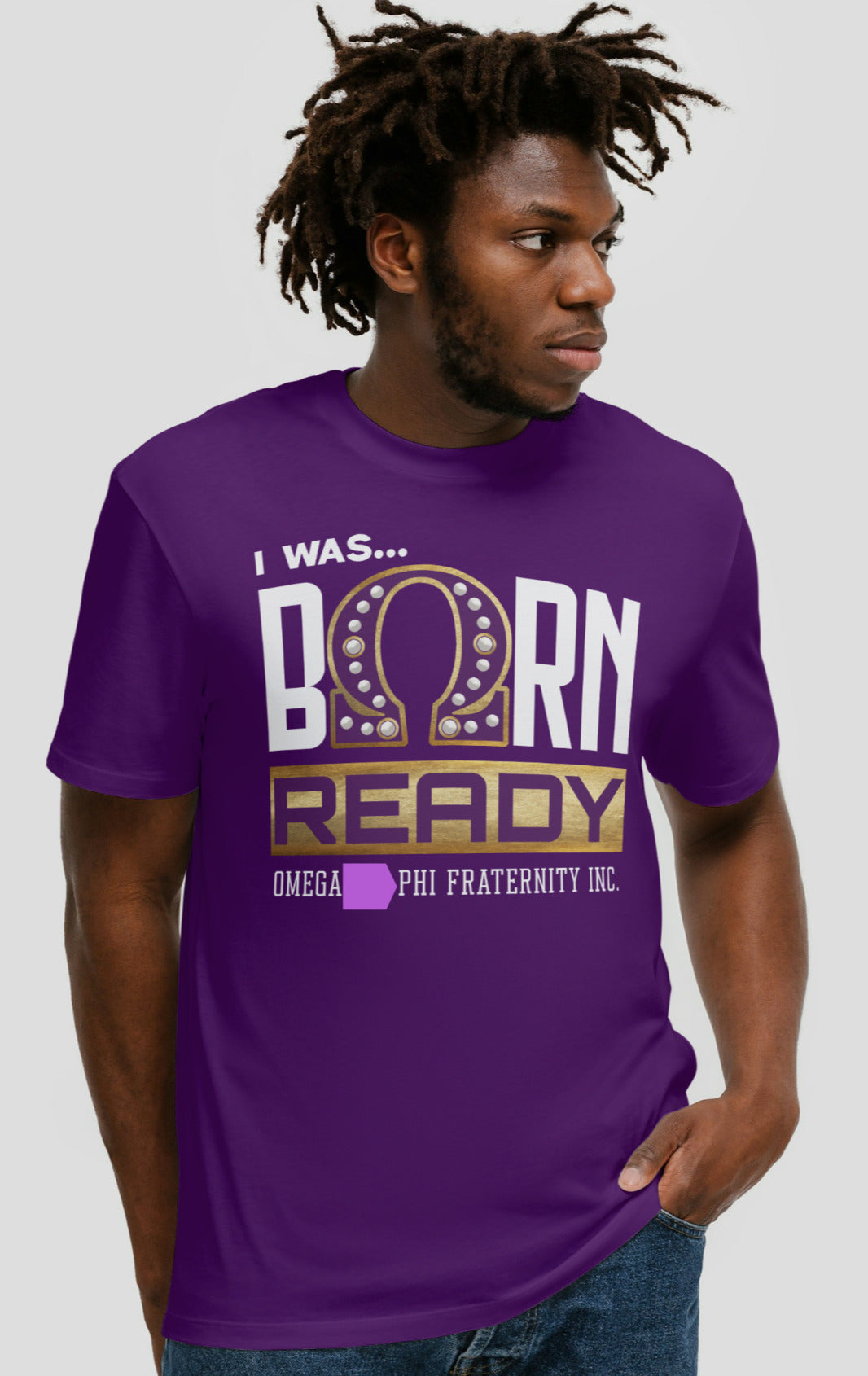 BORN READY  OPPF SHIRT design by Waymaker Designs Inc. image 0