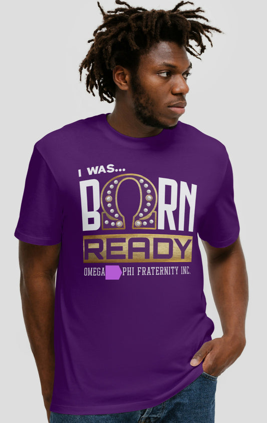 BORN READY  OPPF SHIRT design by Waymaker Designs Inc. image 0