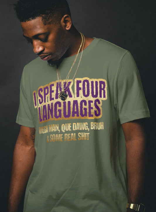 Four Languages Design By Waymaker Designs Inc. image 1