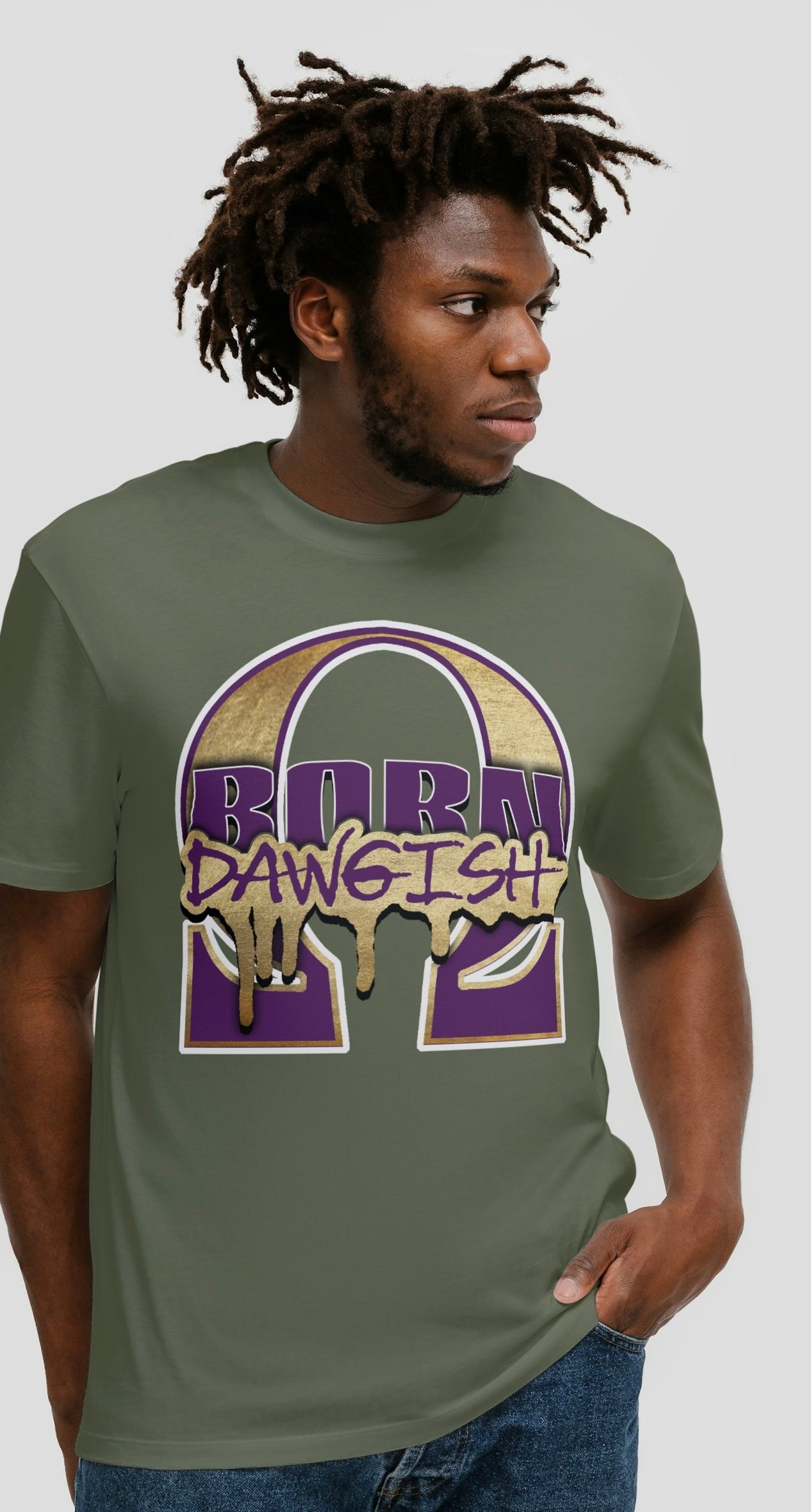 BORN  DAWGISH design by Waymaker Designs Inc. image 3