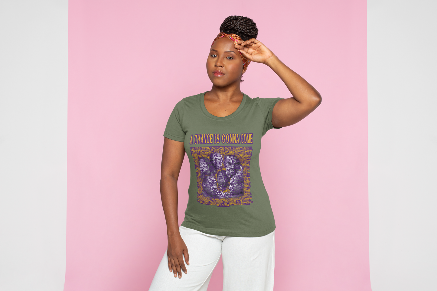 A Change Is Going To Come - Waymaker Designs Inc. Black History Month Design - image 4