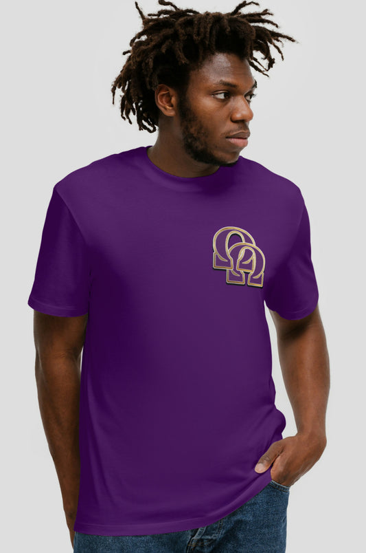 Double Hit Omega Made 2 Sided Front and Back design by Waymaker image 0