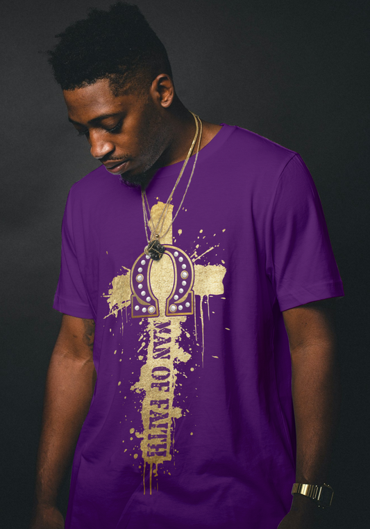 Man of Faith design by Waymaker Designs image 0