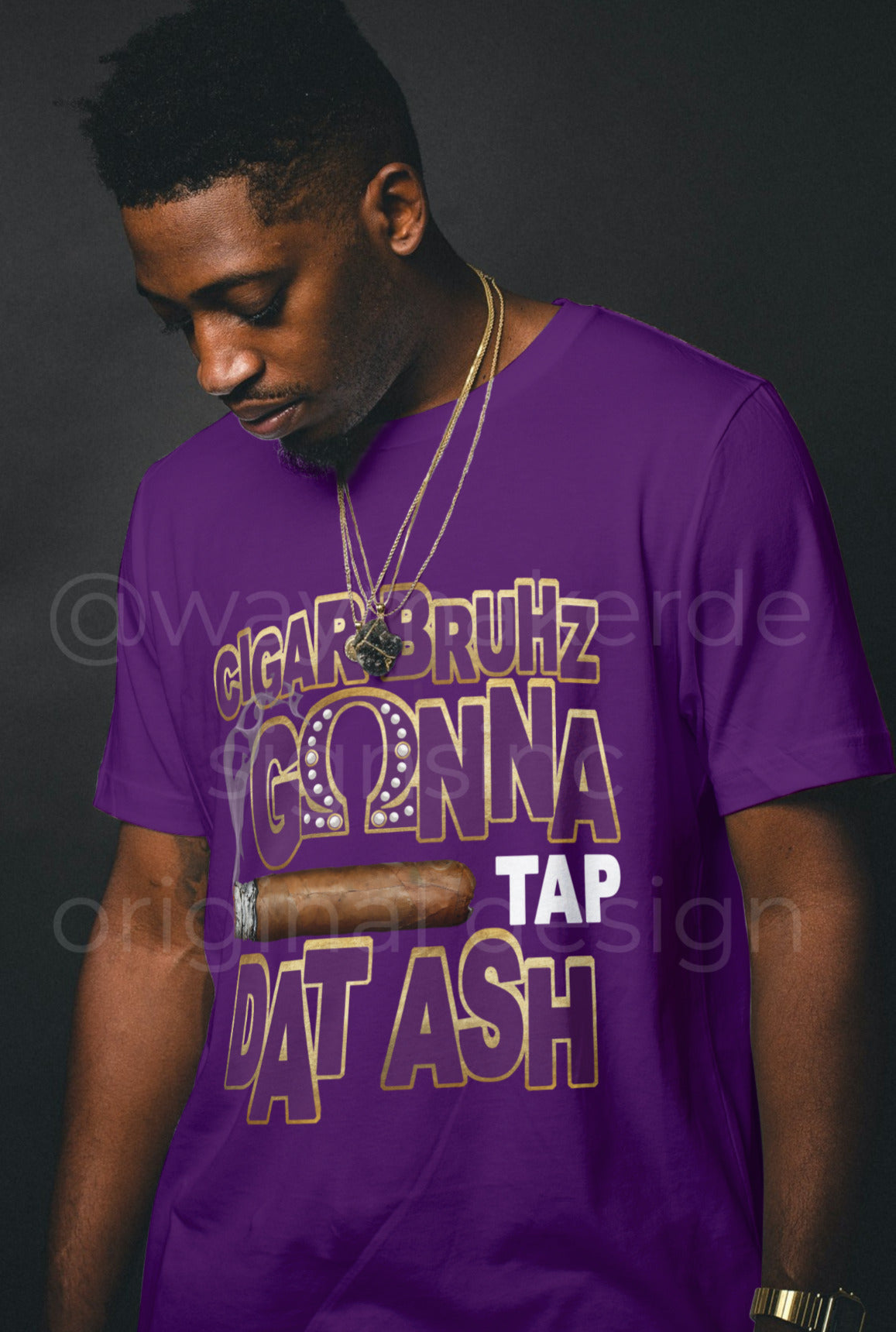 Cigar Bruhz TAP DAT ASH by Waymaker Designs Inc. image 0