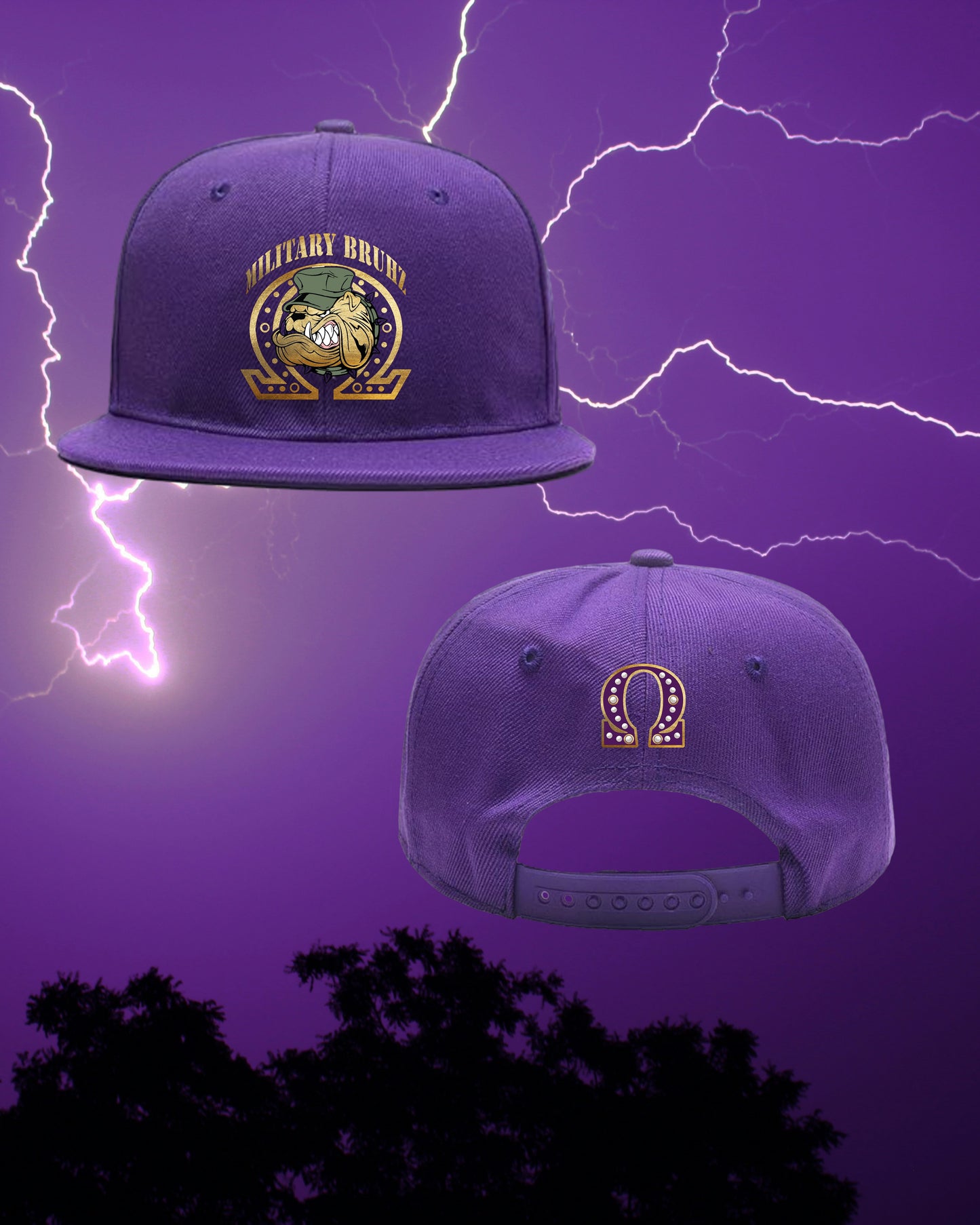 Hats - You choose your design available in Flat Bill Snapback or Flexifit image 4