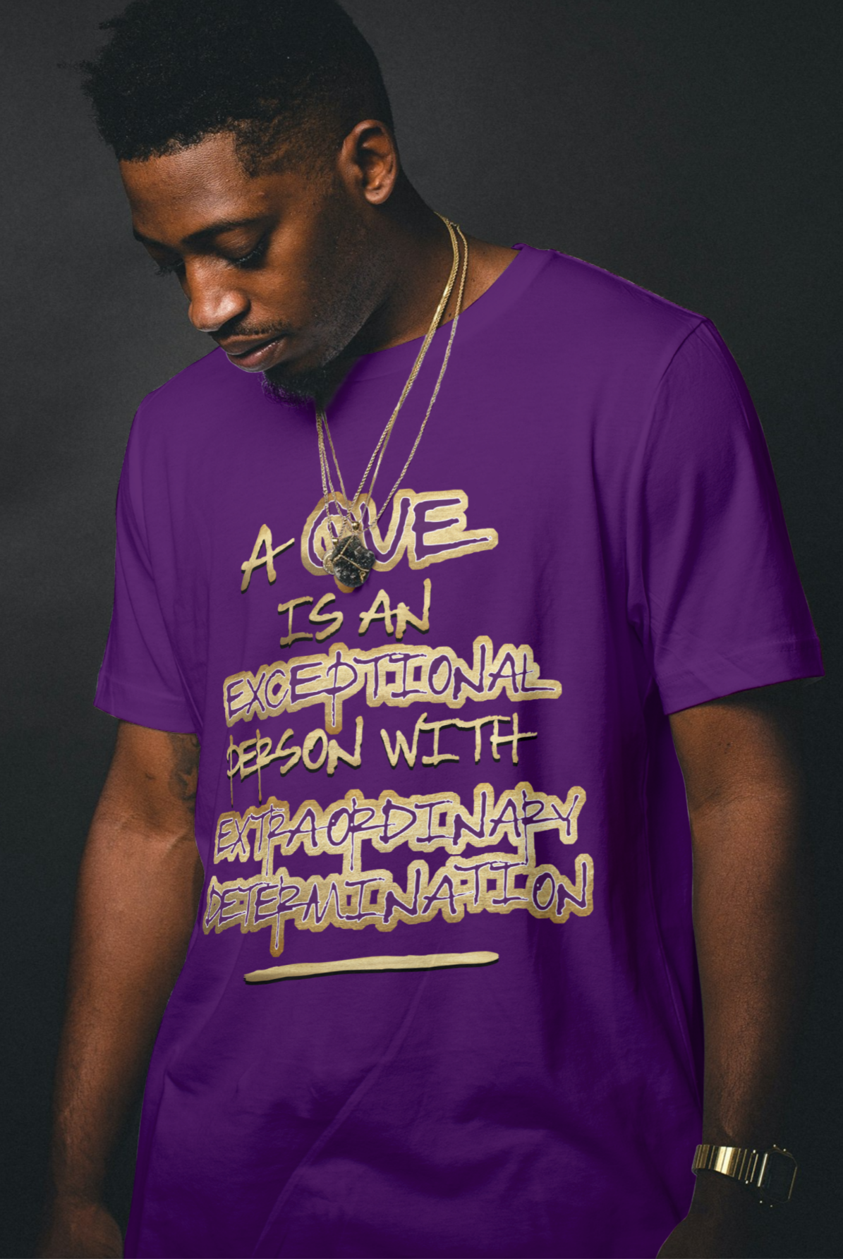 A QUE IS Design by Waymaker Designs Inc. image 0