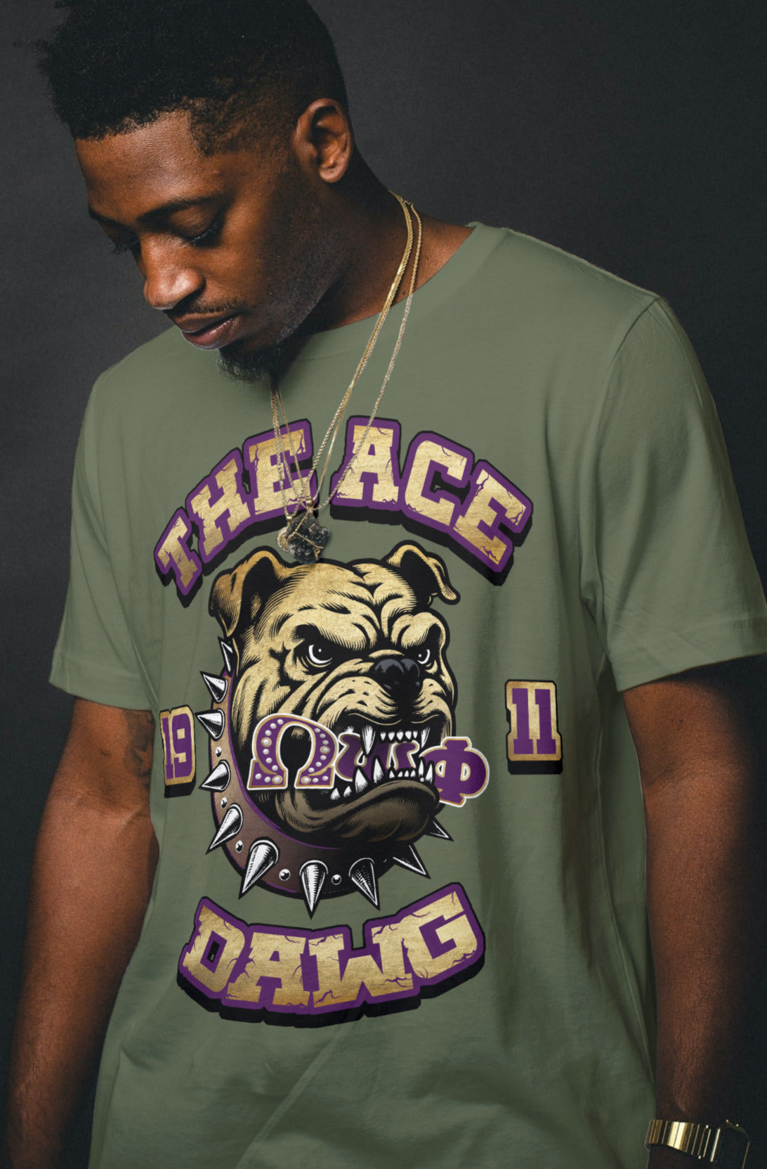 FALL25 DAWG LINE SHIRT - ALL NUMBERS AVAILABLE SPECIFY YOUR NUMBER BY WAYMAKER image 3